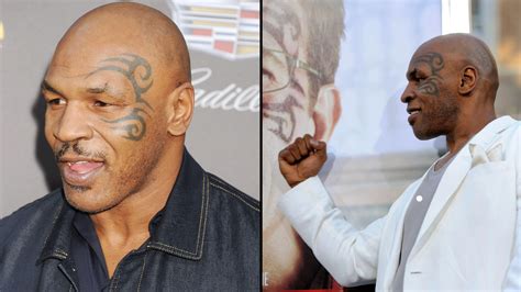 tattoo artist who did mike tyson's facial tattoo that was then replicated